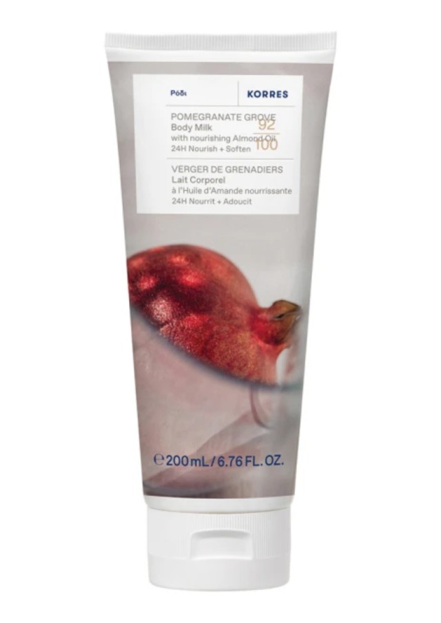 Korres Pomegranate Body Smoothing Milk 200ml