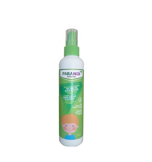 Paranix Protection Spray BOY Tea & Coconut Oil 250ml