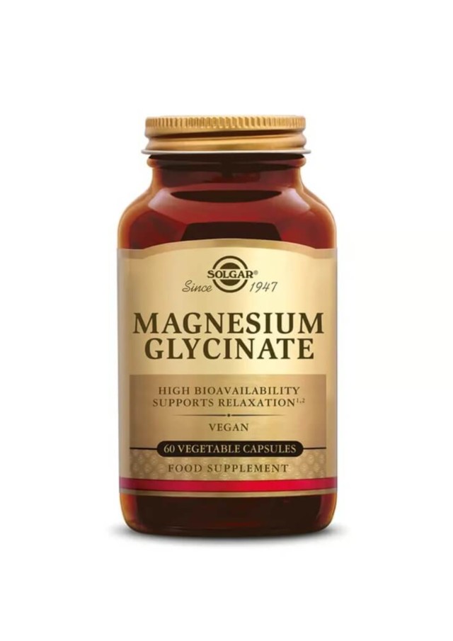 Solgar Magnesium Glycinate, 60caps