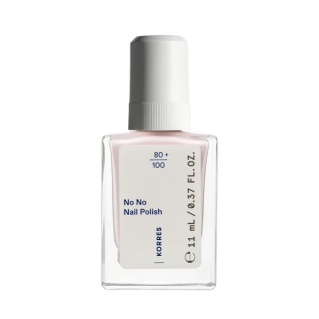 Korres No No Nail Polish 17 Creamy Pink 11ml