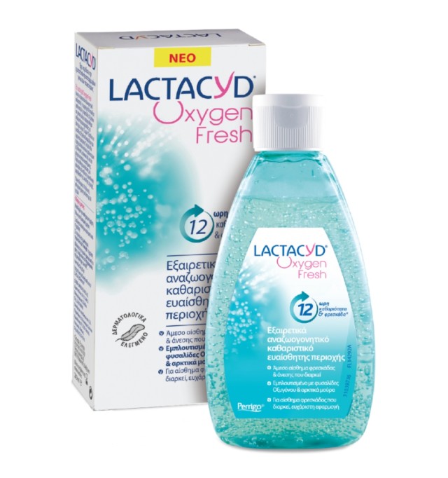 Lactacyd Oxygen Fresh 200ml