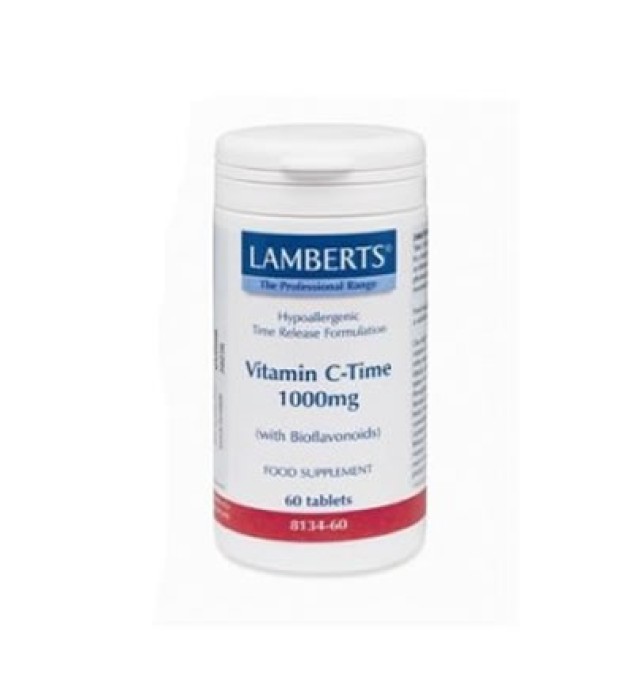 Lamberts VITAMIN C 1000mg T/R 60 tabs