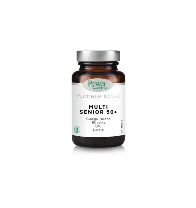 Power Health Platinum Multi Senior 50+ 30s