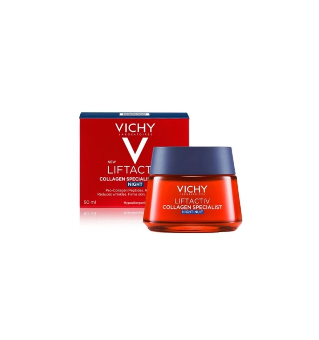 Vichy Collagen Specialist Night 50ml