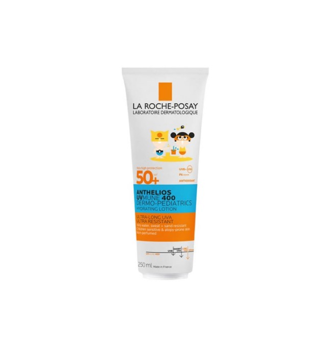 La Roche Posay Anthelios Uvmune 400 Dermo-Pediatrics Hydrating Lotion SPF 50+  250ml