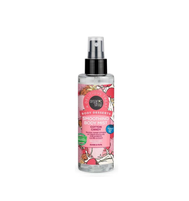 Natura Siberica Organic Shop Body Desserts Cotton Candy Mist, 200ml