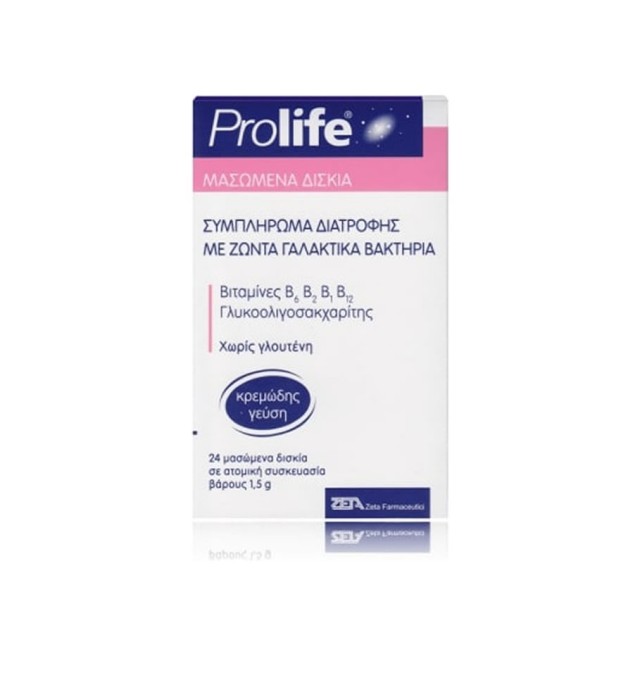 Prolife Chewable Tablets, 24tabs