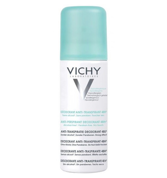 Vichy Deodorant 48ωρη αποσμητική φροντίδα Aerosol 125ml