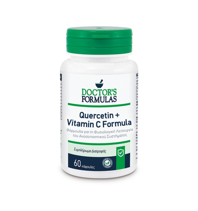 Doctors Formulas Quercetin & Vitamin C Formula 60caps