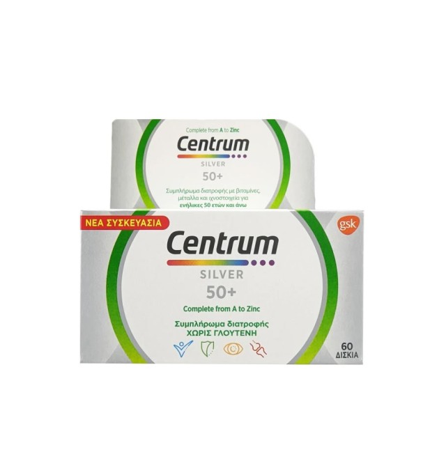 Centrum Silver  50+ 60tabs