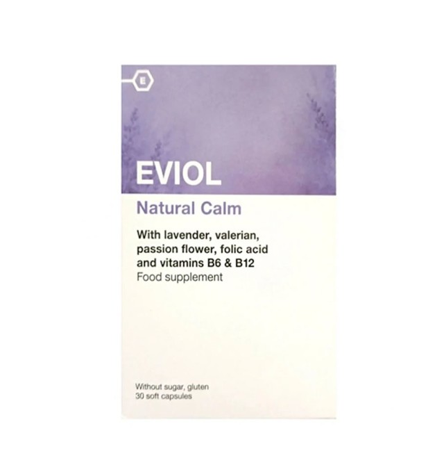 Eviol Natural Calm 30 Soft Capsules