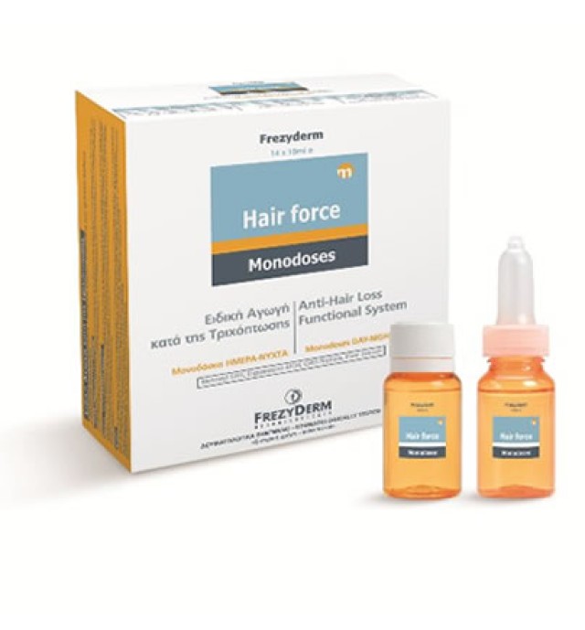 Frezyderm Hair Force Monodose Day/Night 14x10ml