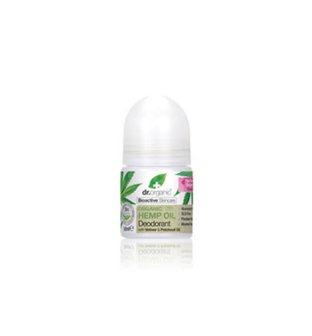 Dr.Organic Hemp Oil Deodorant 50ml