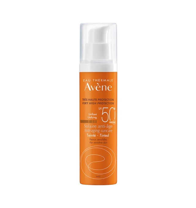 Avene Solaire Anti-Age Tinted SPF50+ 50ml