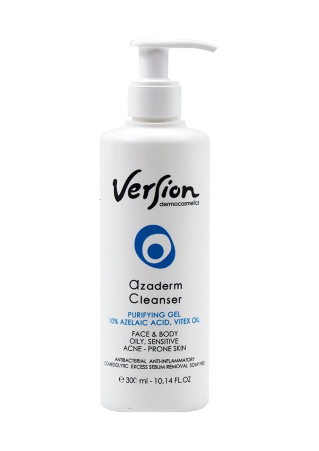 Version Azaderm Cleanser 200ml