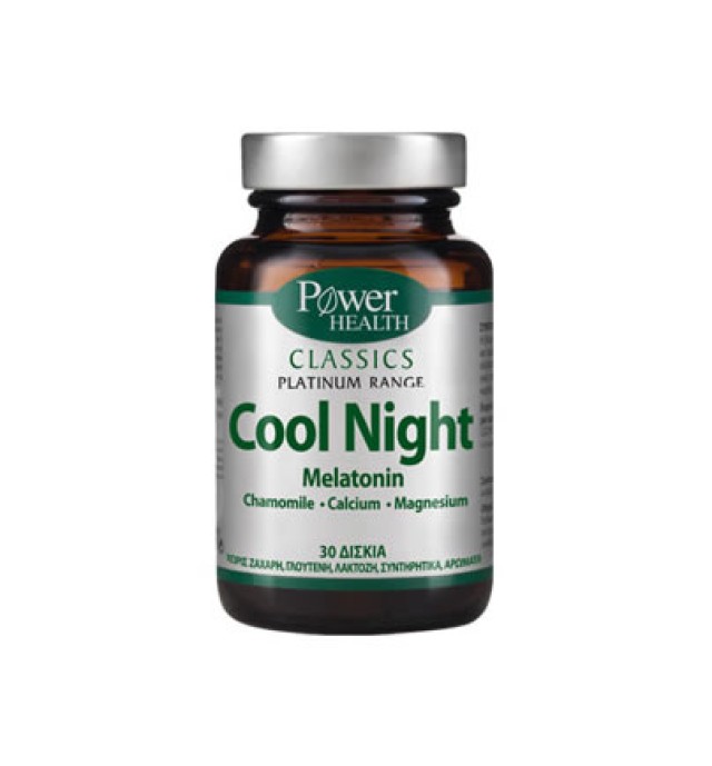 Power Health Platinum Cool Night 30caps