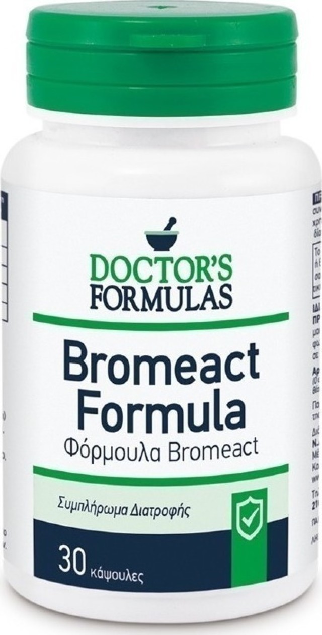 Doctors Formulas Bromeact 30caps