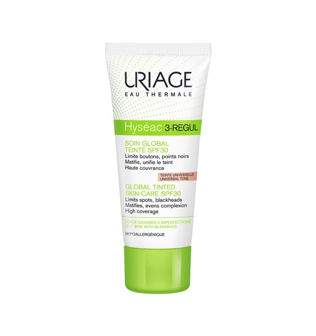 Uriage Hyseac 3-Regul Global Tinted SPF30 40ml