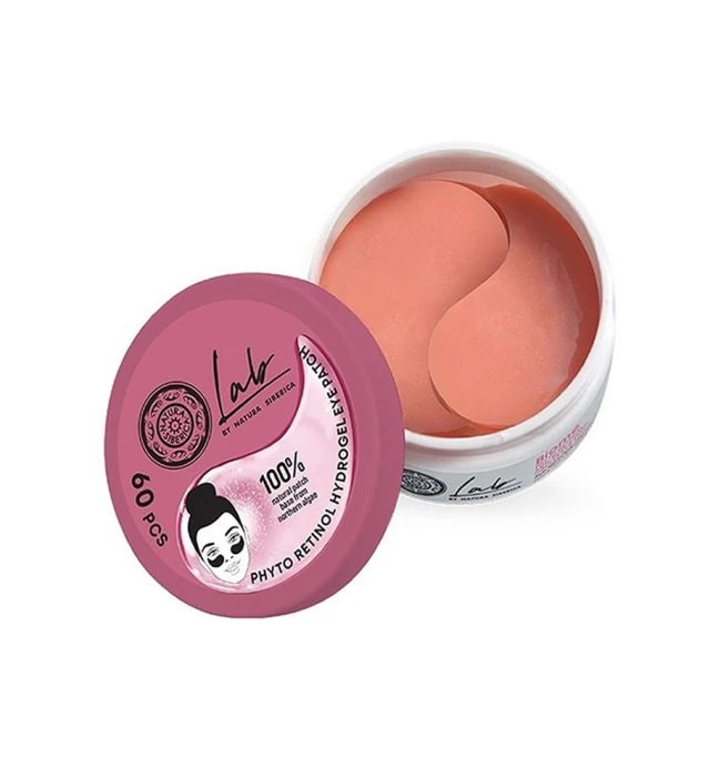 Natura Siberica Biome Phyto Retinol Anti-Puff & Dark Circles Eye Patch, 60τμχ