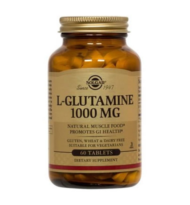 Solgar L-Glutamine 1000mg veg.caps 60s