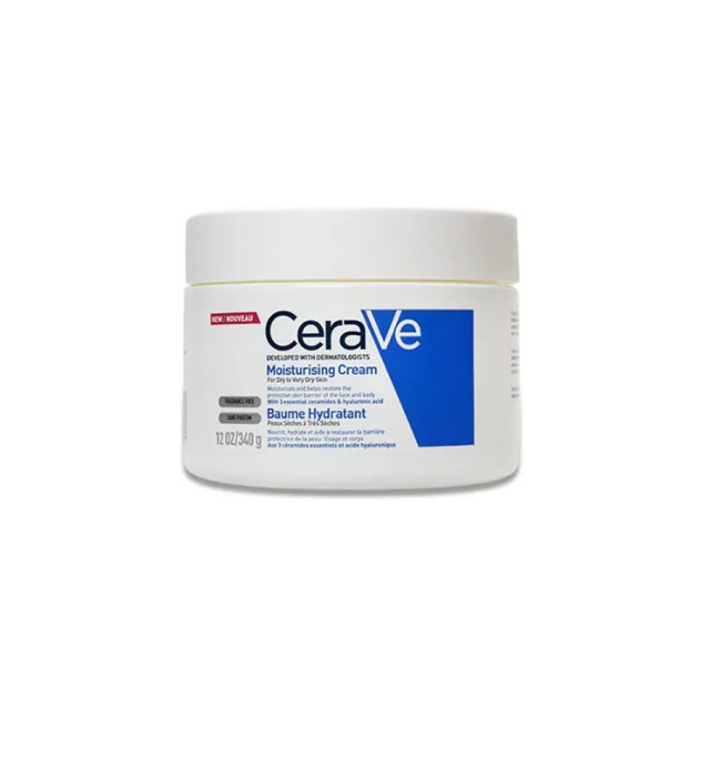 CeraVe Promo Moisturising Cream for Dry to Very Dry Skin 340ml