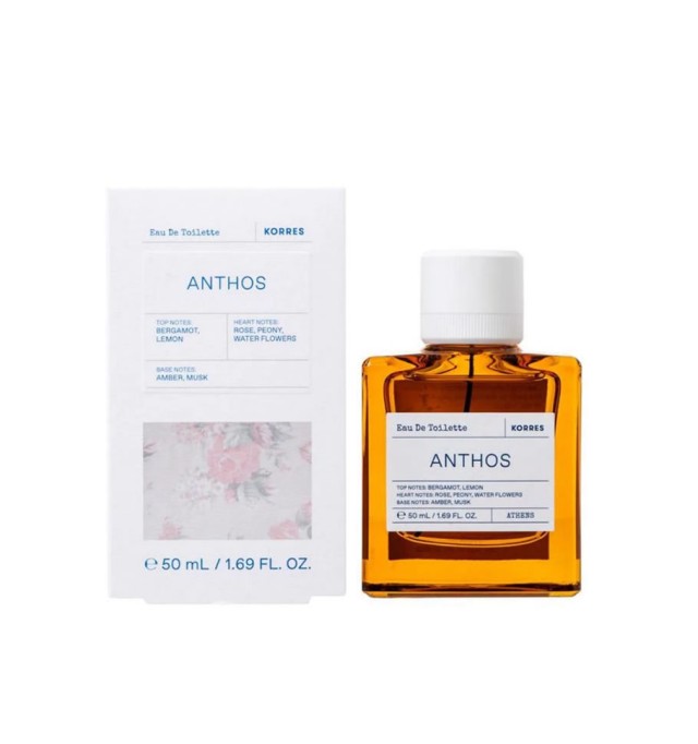 Korres Anthos Eau De Toilette 50ml