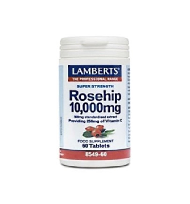 Lamberts Rosehip 10.000mg 60 tabs