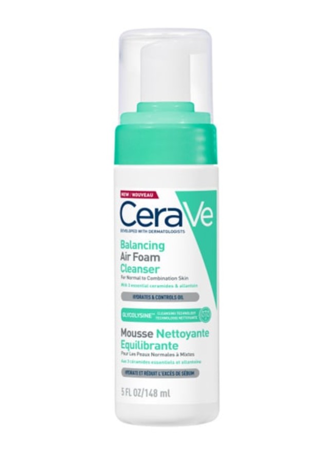 CeraVe Balancing Air Foam Cleanser, 148ml