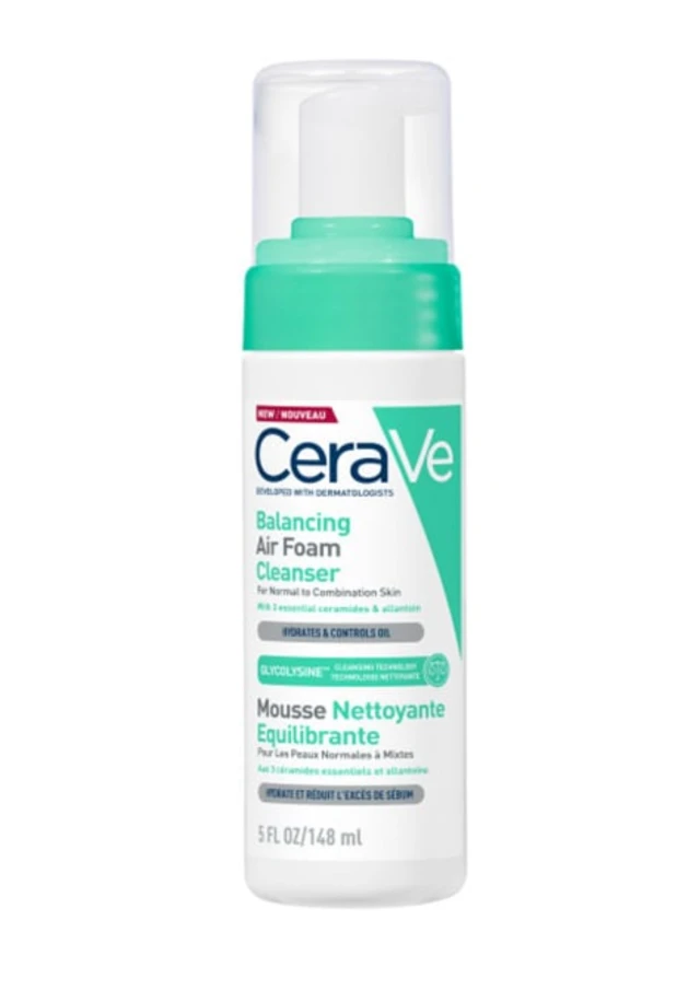 CeraVe Balancing Air Foam Cleanser, 148ml