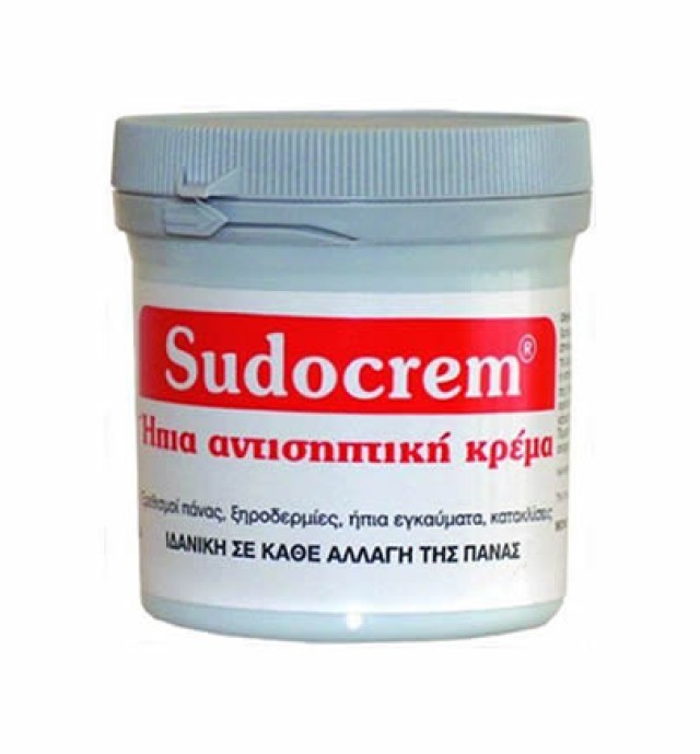 Sudocrem Ήπια αντισηπτική κρέμα 250gr