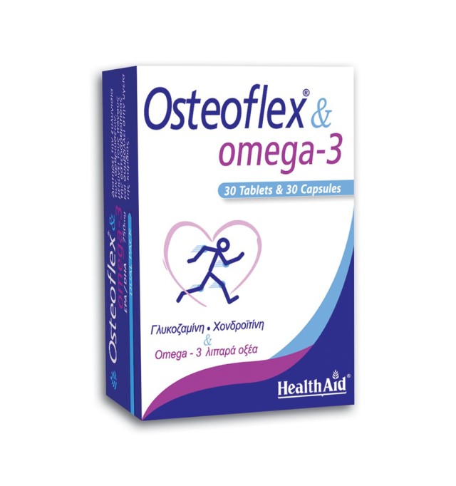 Health Aid Osteoflex & Omega-3 30tabs+30caps