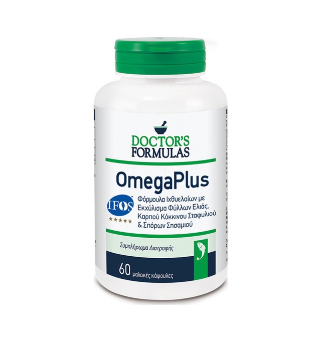 Doctors Formulas OmegaPlus 60caps