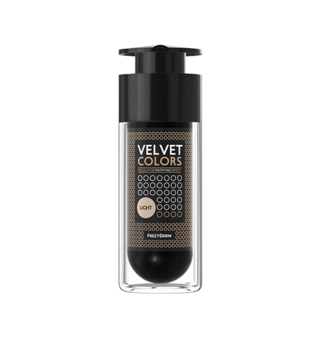 Frezyderm Velvet Colors Light Ματ Make Up 30ml