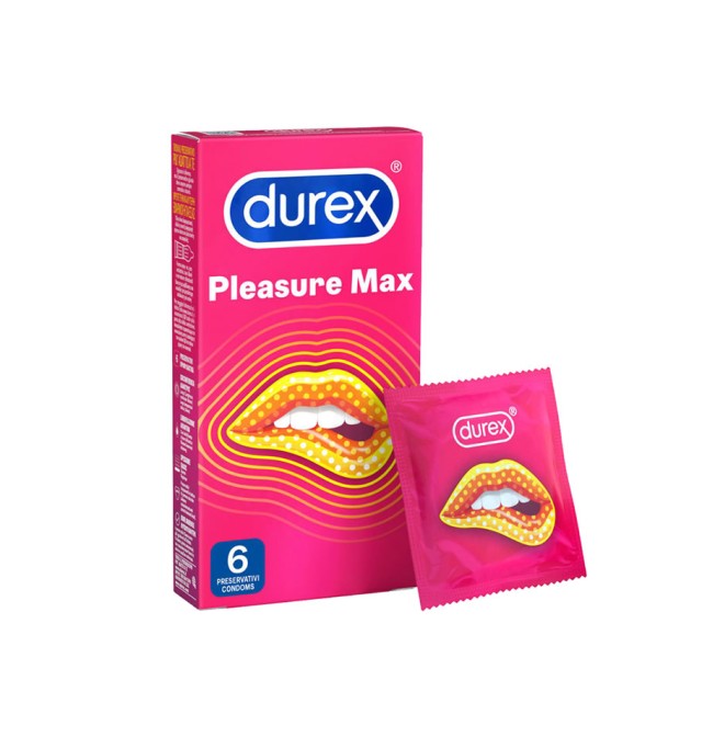Durex Pleasuremax 6τμχ.