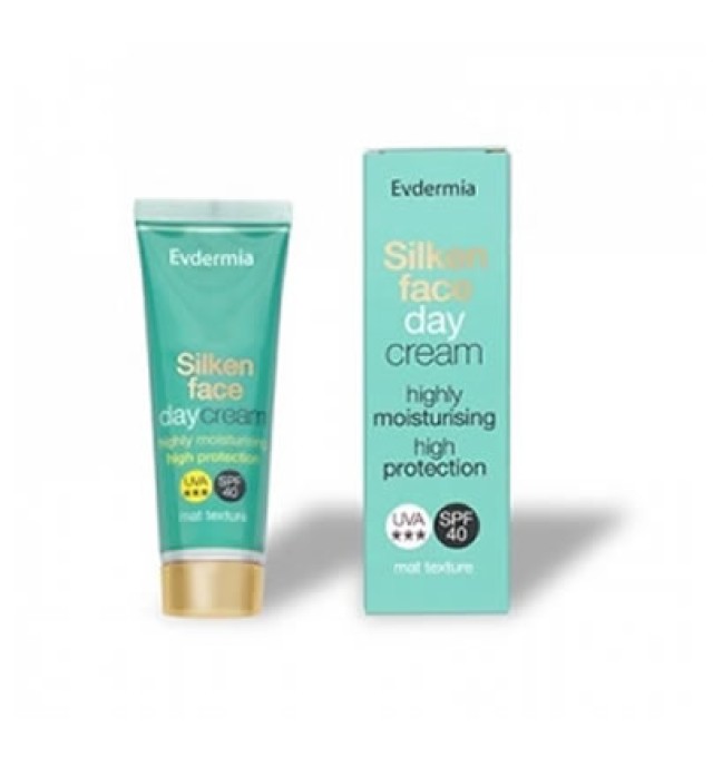 Silken Face Day Cream SPF40 50ml