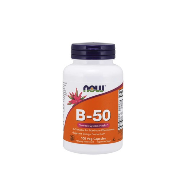 Now Foods Vitamin B-50 100 veg.caps