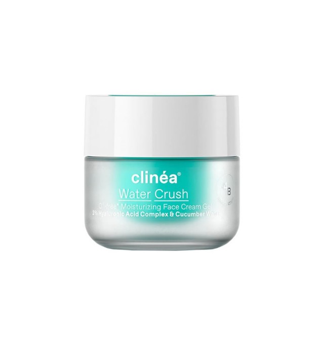 Clinéa Water Crush Oil Free Moisturizing Facial Cream Gel 50ml