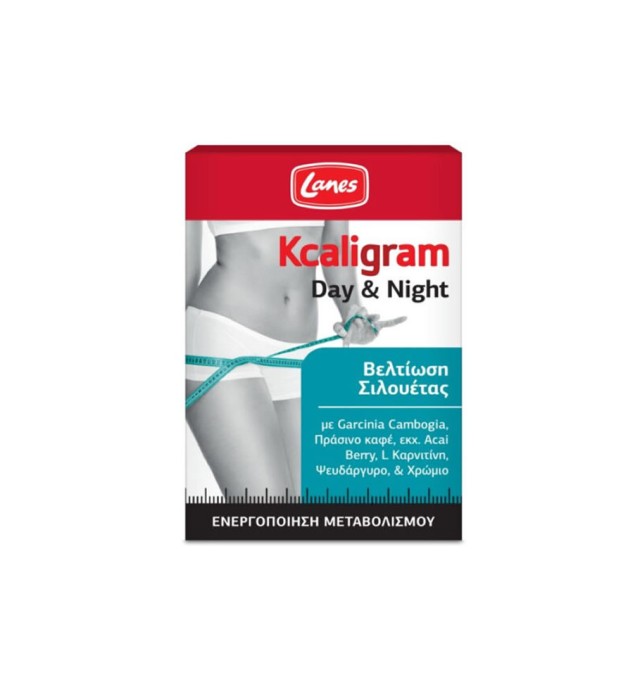 Lanes Kcaligram Day & Night 60tabs (30+30)