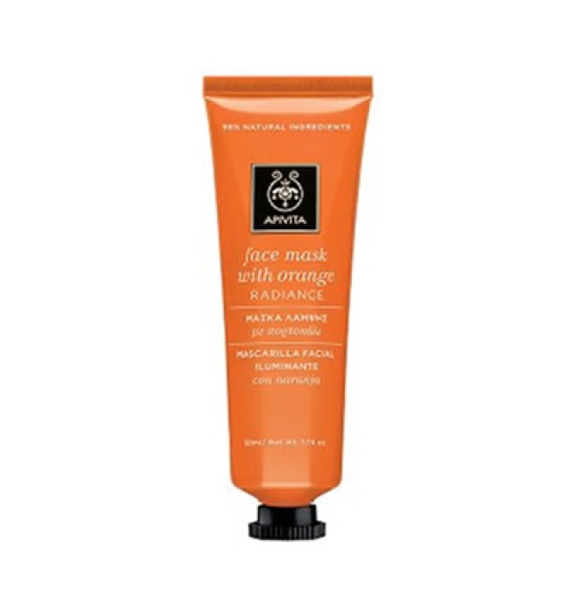 Apivita Face Mask with Orange 50ml