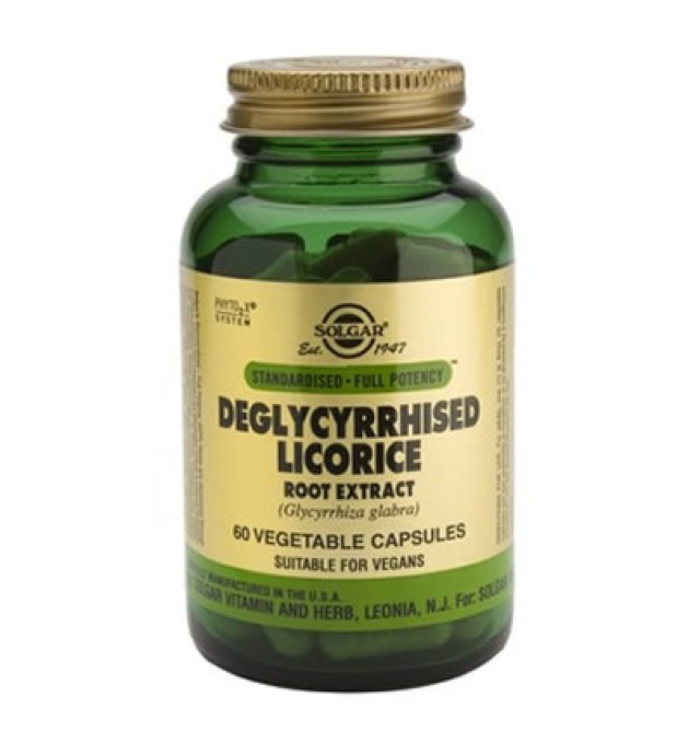 Solgar Licorise Root Extract veg.caps 60s