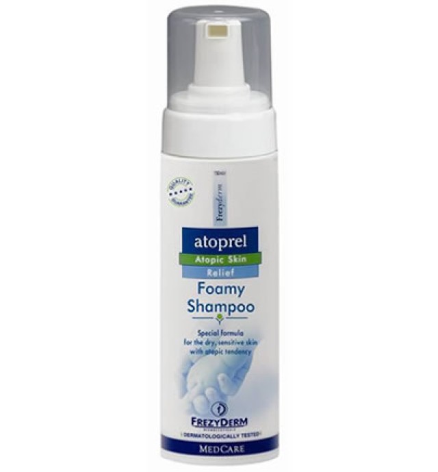 Frezyderm Atoprel Foamy Shampoo 150 ml