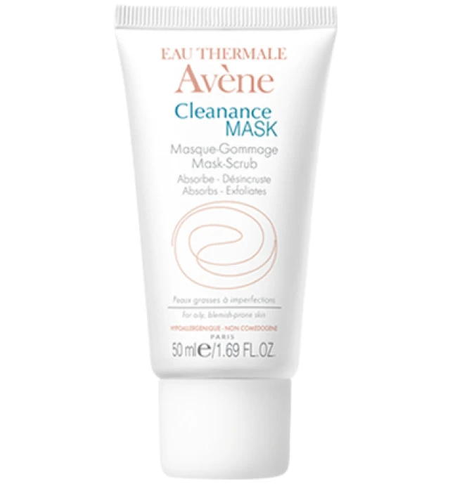 Avene Cleanance Mask-Scrub 50ml