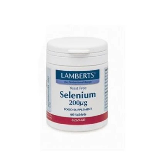 Lamberts Selenium 200μg 60 tabs