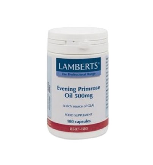 Lamberts Evening Primose Oil 500mg 180 caps (Ω6)
