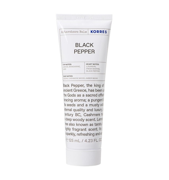 Korres Black Pepper Aftershave Balm 125ml