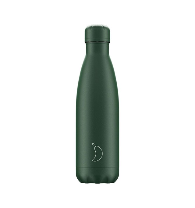 Chillys Bottle All Matte Green Θερμός 500ml