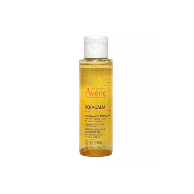 Avene XeraCalm A.D Καθαριστικό Έλαιο Αναπλήρωσης Λιπιδίων, 100ML