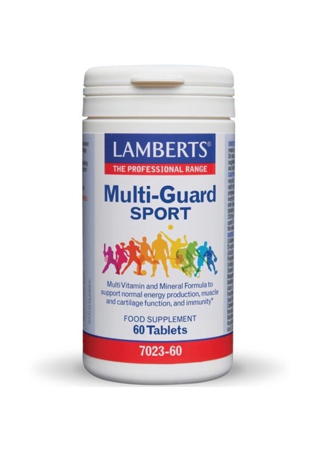 Lamberts Multi Guard Sport Performance, 60 tabs