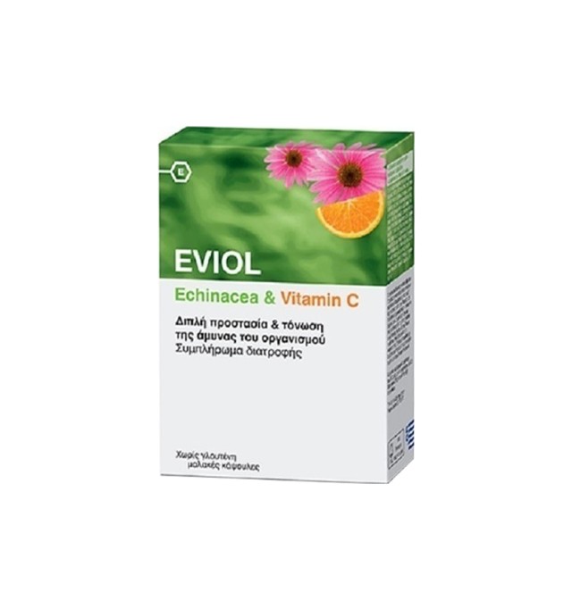 Eviol Echinacea & Vitamin C 30caps