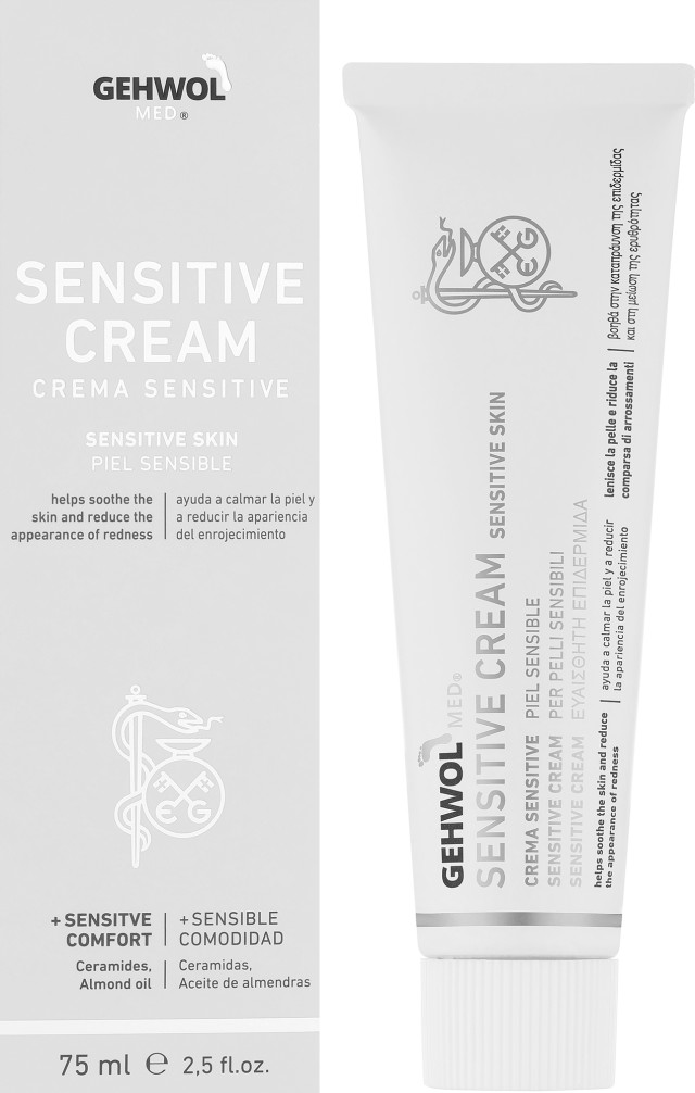 Gehwol Med Sensitive Cream, 75ml